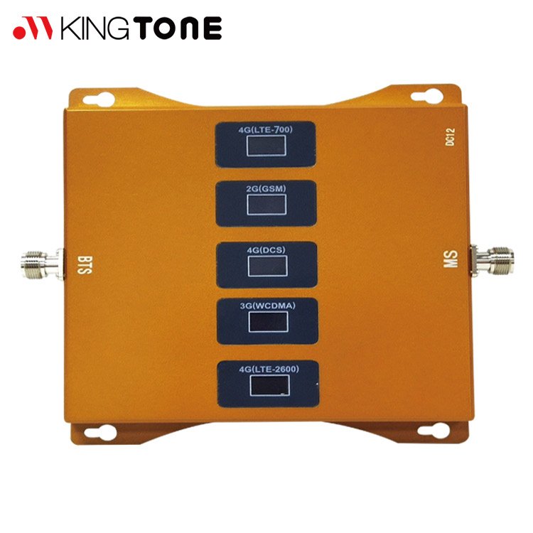 Chile 2G/3G/4G Signal Enhancement 700/850/1700/1900/2600MHz Cellular Networks B28/B5/B4/B2/B7 Five Band Signal Booster